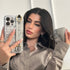 כיסוי איכותי אופנתי ויוקרתי עם רצועה מעוצב לאייפון - Christian Dior